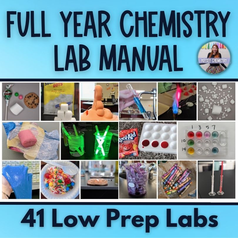 chemistry lab manual book for high school students