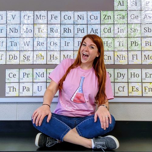 chemistry teacher periodic table